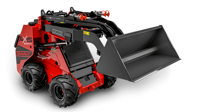 Gravely AXIS™ 200DW Utility Loader – 950012